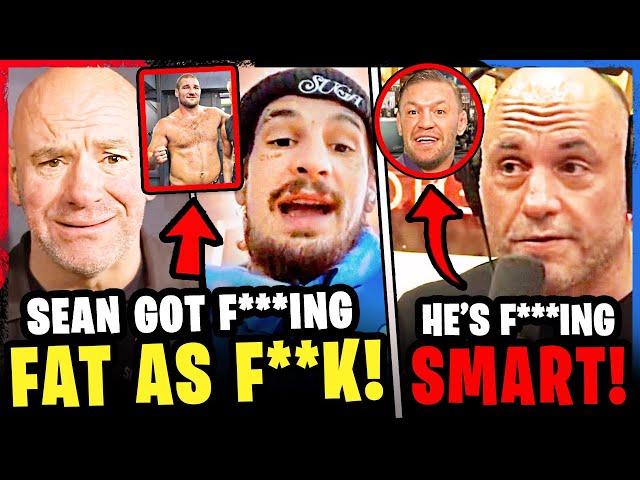 MMA Community REACTS to Sean Strickland INSANE body transformation! Joe Rogan REACTS! Sean O'Malley