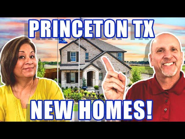 PRINCETON TEXAS Real Estate: Explore AFFORDABLE New Construction Homes | Moving To Dallas Texas