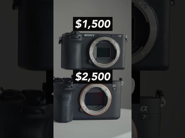 4 reasons to get a crop sensor camera over full frame camera #a6700 #sony #apsc #fullframe