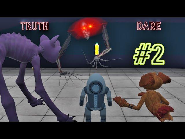 Don't look at the first prototype 1006| Catnap plays truth or dare | part 2