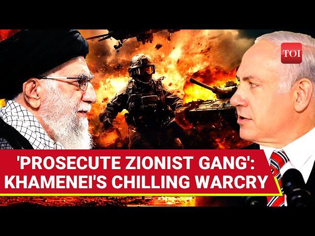 Iran's 3rd Strike On Israel: Khamenei's Shocking Diktat Amid Killing Of Israeli Rabbi In UAE