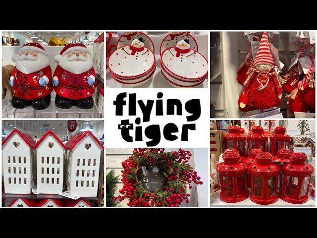 WHAT'S NEW IN FLYING TIGER NEW CHRISTMAS COLLECTION 2024 COME SHOP WITH ME!