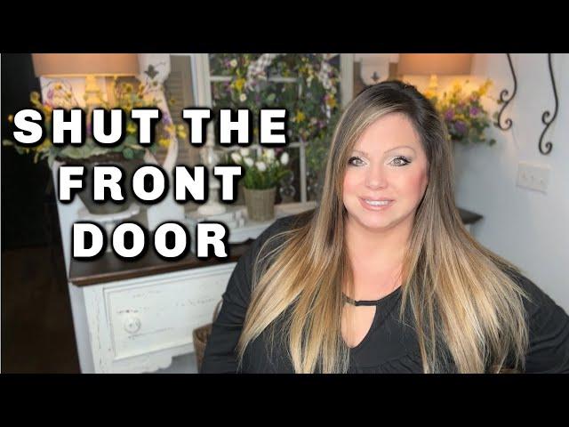 Shut The Front Door | New Home Decor, See What's Coming | Amazon Women's Fashion Haul