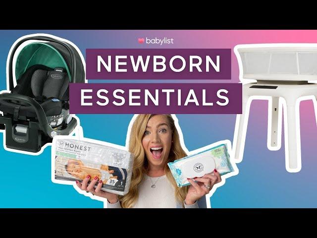 Newborn Must Haves for 2023! *add to your registry* | Babylist