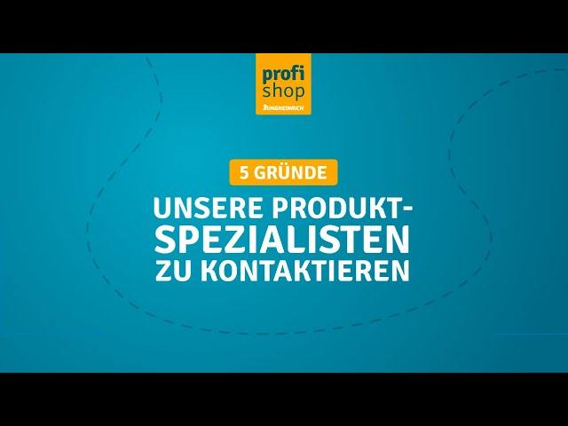 Fachberatung beim Jungheinrich PROFISHOP | Deine Vorteile