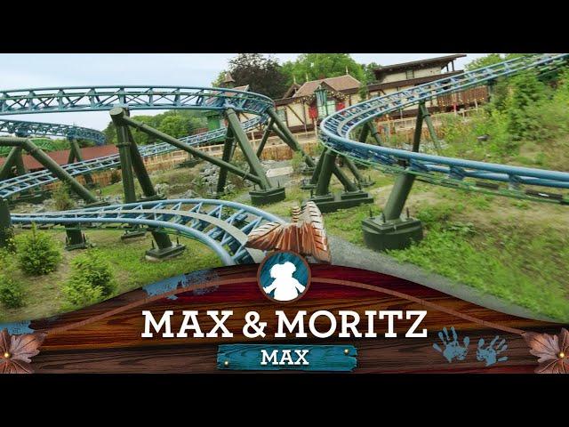 Onride Max – Max & Moritz – Efteling