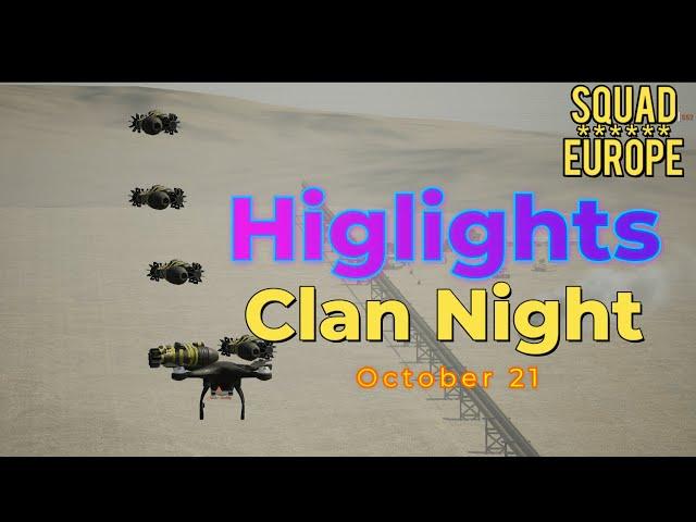 Al-Basrah Highlights l October 21 l CLAN NIGHT l IEDs and more !