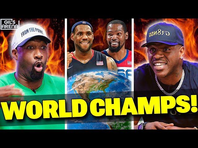 Gilbert Arenas EXPLODES After Noah Lyles Disses The NBA