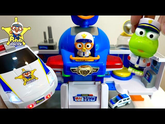 [Toy ASMR] 8 Minutes Satisfying with Unboxing Police Rescue Toys & Ambulance ASMR | Review Toys