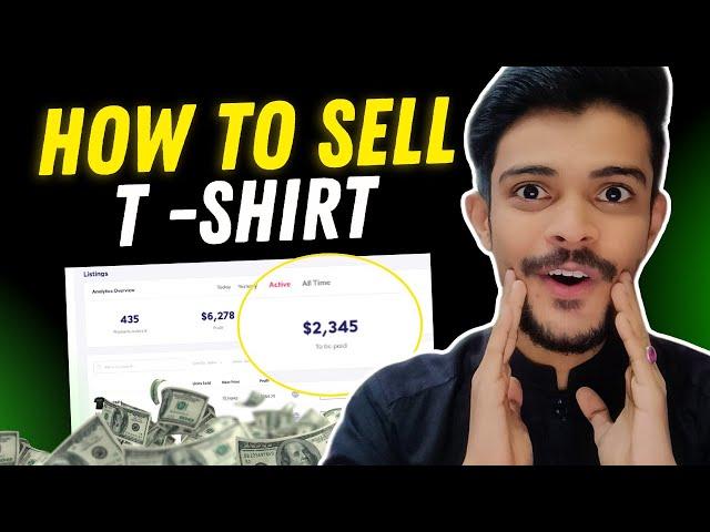 Teepring complete Tutorial 2024 | Step By Step Teespring Tutorial |Online Earning in Pakistan