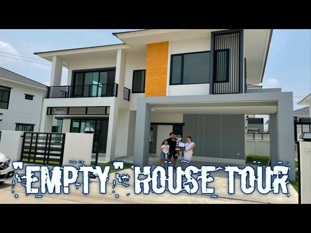 Our "EMPTY HOUSE TOUR"