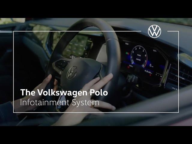 The 2023 Volkswagen Polo. Small car, big tech.