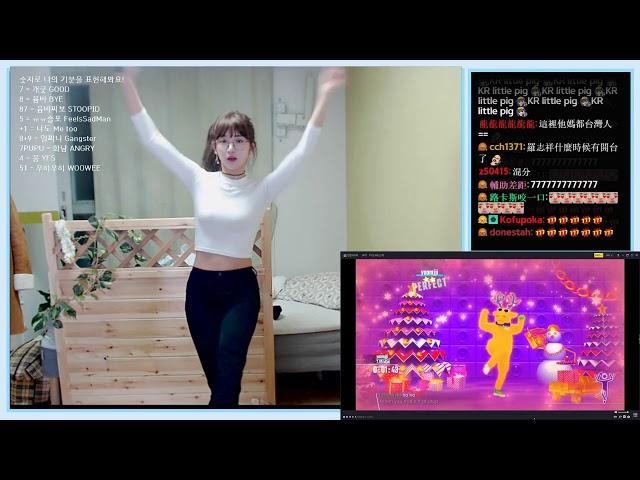 [저스트댄스] 윰찌니 | 韓國企鵝妹 | Jinny -Just Dance-Make It Jingle