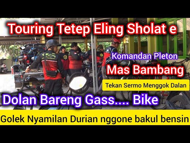 Silaturahmi &Touring Gasbike Tujuan Waduk Sermo_ Bersama IGC Jogja #motorized #motobike #gasbike