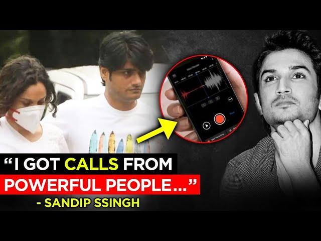 Sushant Singh Rajput's BEST FRIEND Got Calls From POWERFUL People | Sandip Ssingh REVEALS
