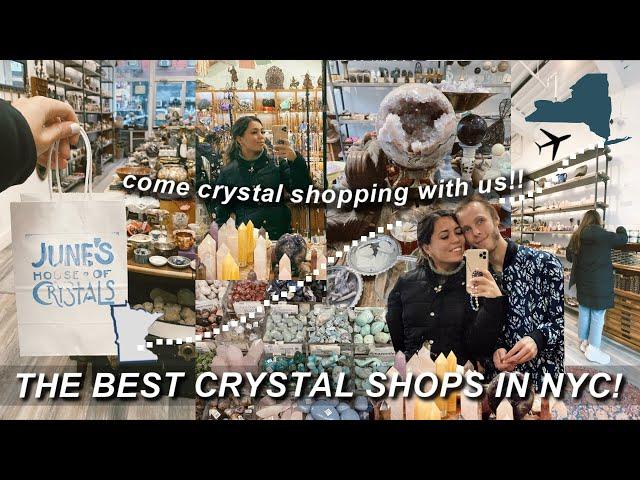 The BEST Crystal Spiritual Shops in NEW YORK CITY: Brooklyn, Midtown, Upper West Side + MORE!