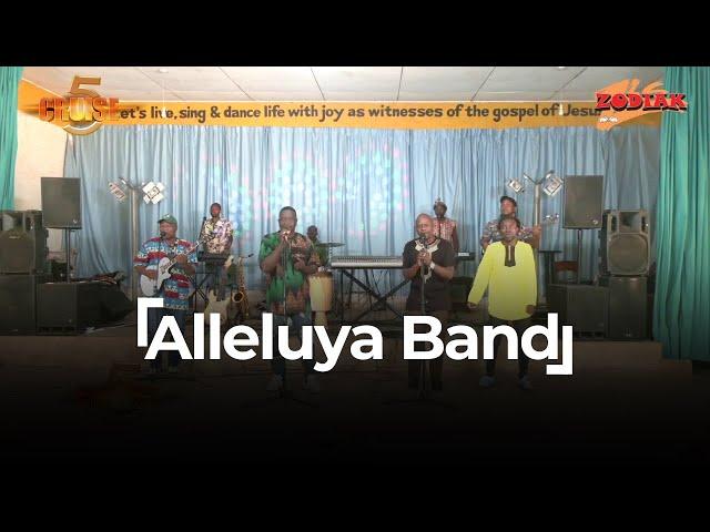 CRUISE 5 WITH ALLELUYA BAND