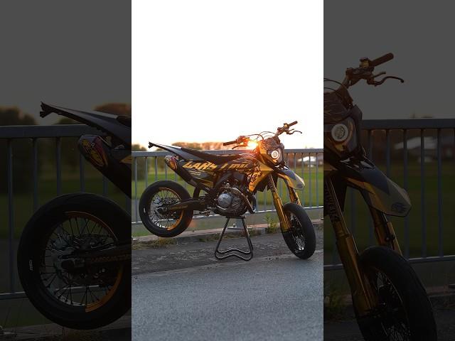 My ULTIMATE DREAM supermoto build  Thoughts on it?