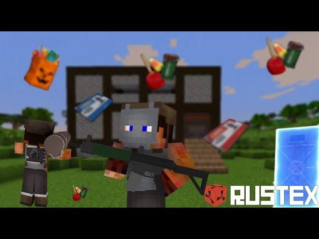 живу в зиме RustEx + розыгрыш #растпвп #minecraft  #rustex @rustex_official