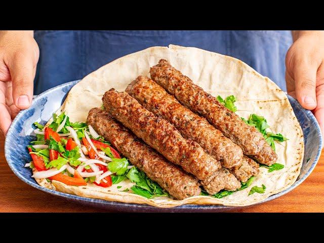 How Egyptians make the Juiciest Kebabs