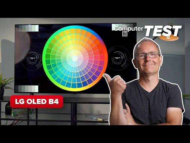 LG OLED B4 im Test: Sehr gut und günstig!