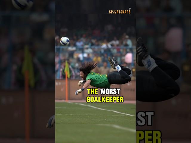 The goalkeeper who forced FIFA to change the rules  #shorts