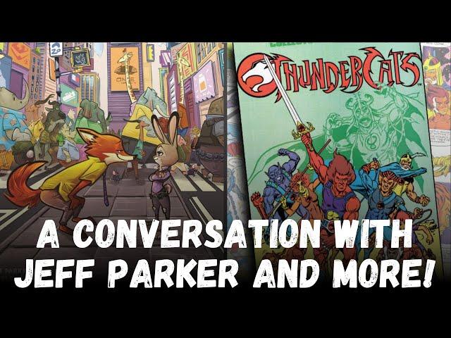 A Conversation with Jeff Parker and Thundercats News!