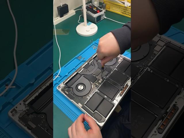 MacBook Pro 16 M1 Pro вечная перезагрузка на яблоке
