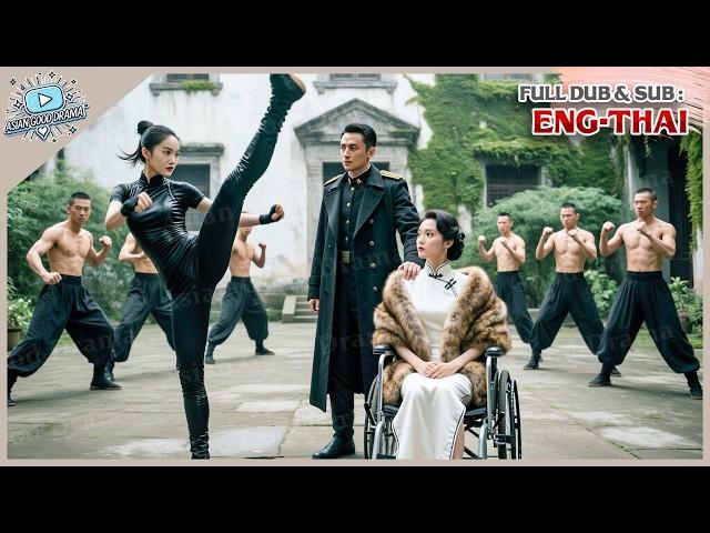 Disabled Woman in Wheelchair Turns Out to Be Hidden Kung Fu Master When Thug Demands Debt