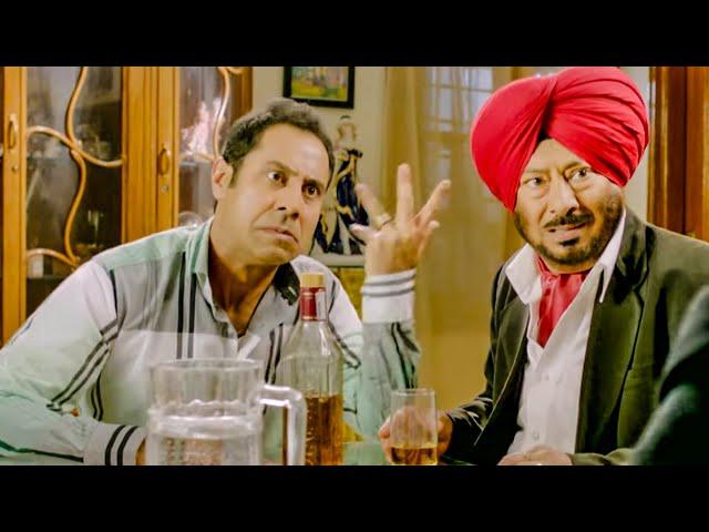 Binnu Dhillon Comedy Scene | Jaswinder Bhalla New Comdey | Punjabi Comedy Scene | New Punjabi Movie