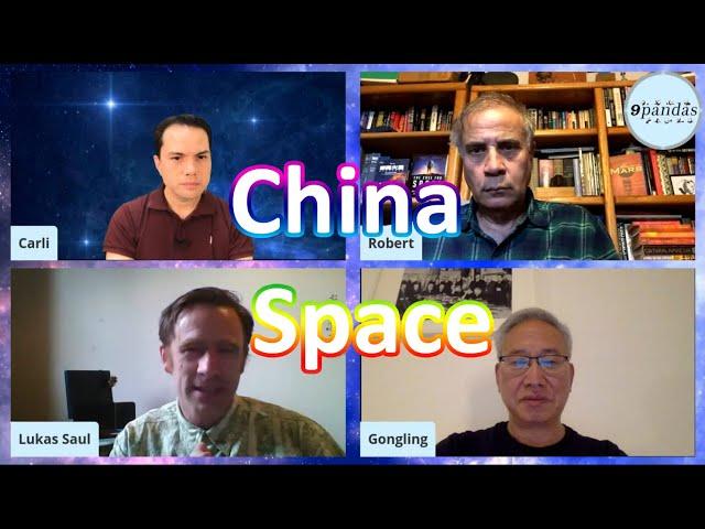 China Space Discussion with Prof. Sun Gongling, Dr. Robert Zubrin, Dr. Lukas Saul