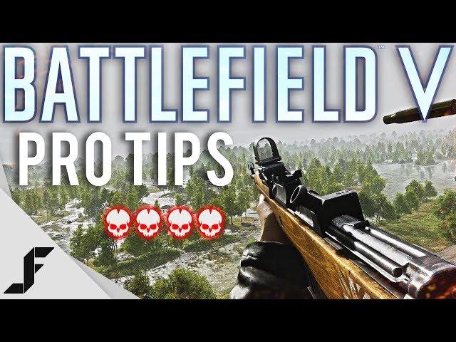 Battlefield 5 Pro Tips to make you a better player