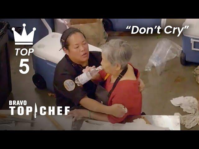 Top 5 Moments of Kindness (Mashup) | Top Chef