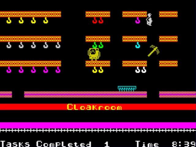 Technician Ted   The Megamix (Europe) ZX Spectrum Game