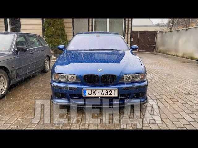 ТЕХНИЧЕСКИЙ РАЗБОР BMW E39, все слабые места