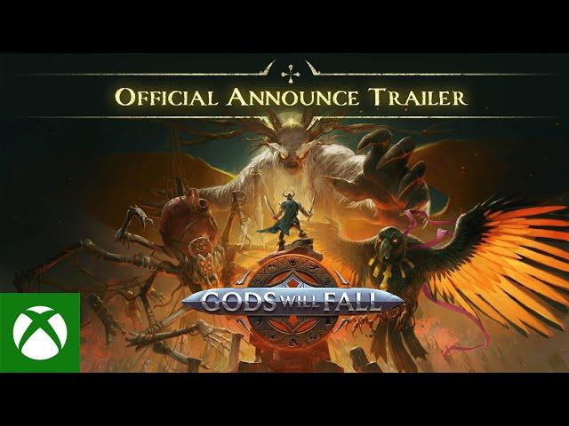 Gods Will Fall - Announcement Trailer