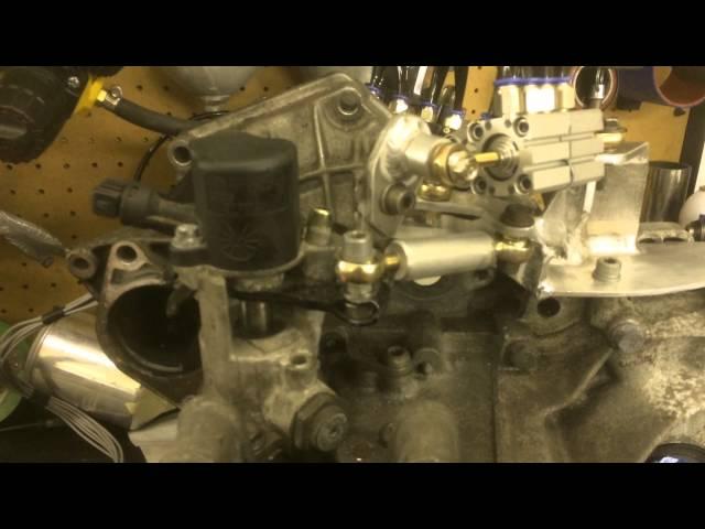 VW O2A Sequential Shifter (air shifter) Test 1