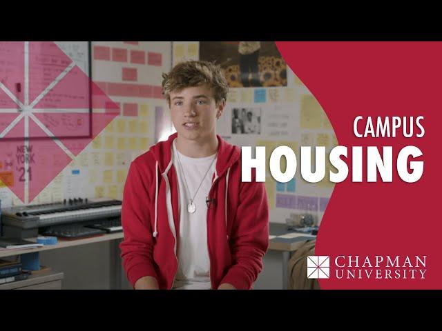 Chapman University's Campus Housing and Living-Learning Communities