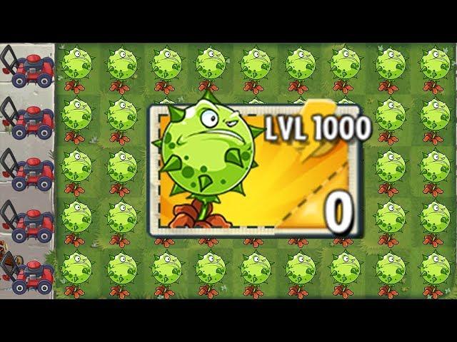 Every Plant LEVEL 1000 Power-Up! in Plants vs Zombies 2