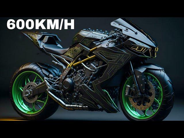 Top 10 World's Fastest Super Bikes of 2024 | Insane Speed