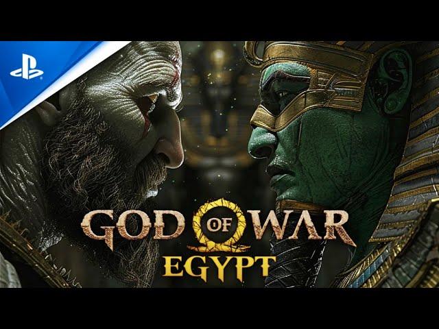 God of War 6 Egypt Gameplay Trailer Exclusive Playstation 5 Concept FanMade By INEGAVEL GAMER