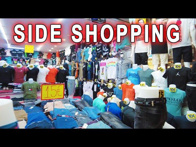  #Antalya Side Turkey Shopping. SIDE KUMKOY Street SHOPPING FAKE BAZAAR TURKIYE #turkey #antalya