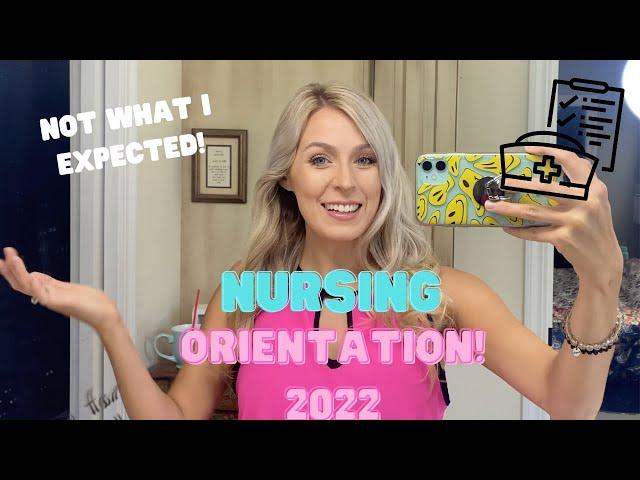 NURSING SCHOOL ORIENTATION 2022 | What To Expect | GRWM & Pack Kid's lunches!