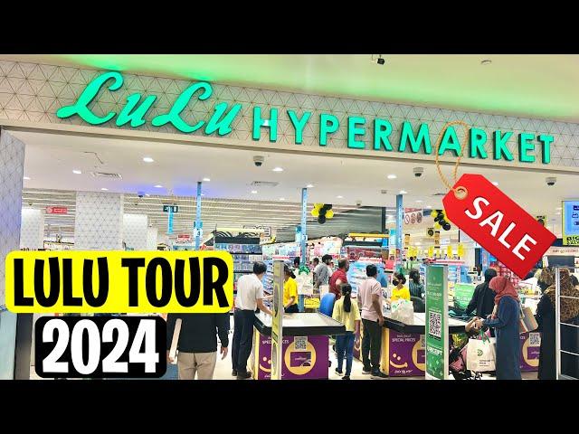 Lulu Hypermarket Tour | Food Prices in UAE 2024 | Mega Sale #dubai #abudhabi #shopping