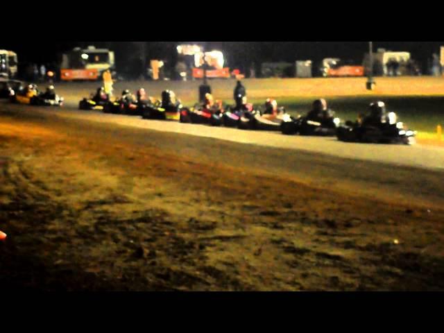 Tri State Pro Karting Series - Fastest Girl In Town Women's Clone - Paradise Raceway 02/02/2013