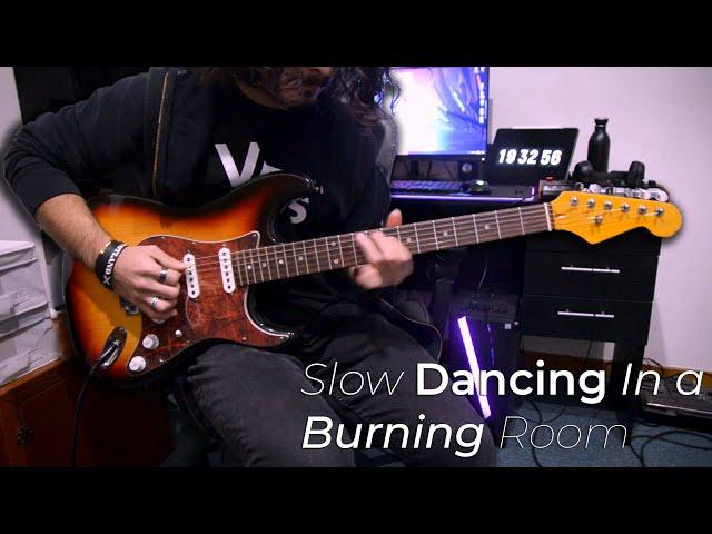 Slow dancing in a burning room // loop cover (improvising)