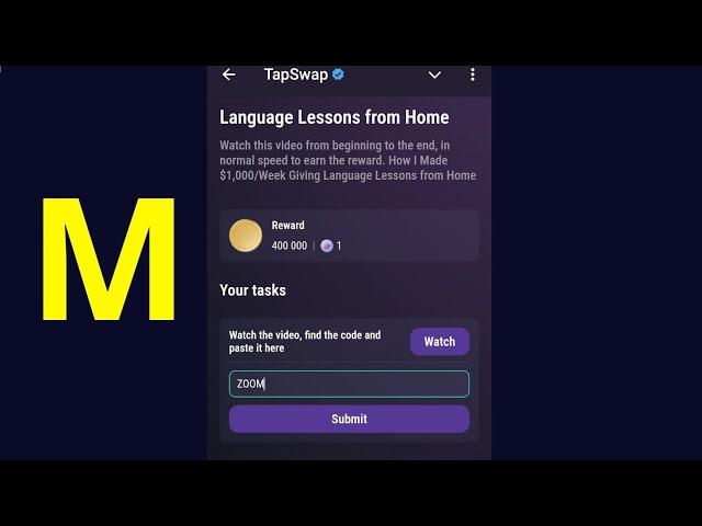 Language Lessons from Home | Tapswap Code | How I Made $1,000/Week Giving Language Lessons from Home