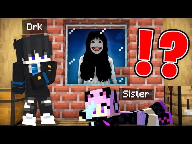 Escapes from SAMARA From THE RING in Minecraft!