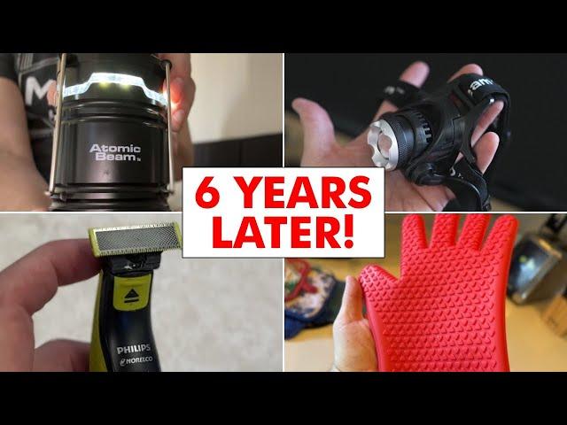 6 Products I Still Use from My FIRST YEAR on YouTube!