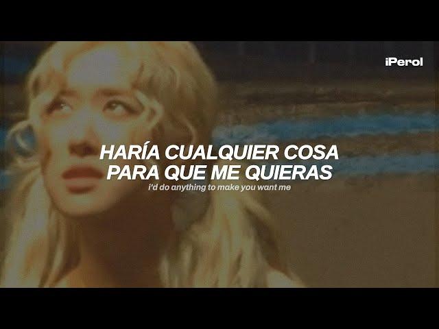 ROSÉ - number one girl (Español + Lyrics) | video musical